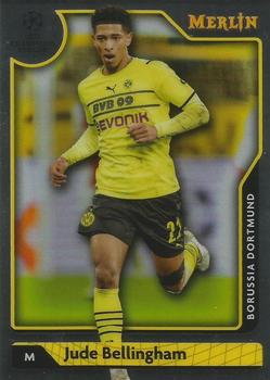 Jude Bellingham Borussia Dortmund Topps Merlin Chrome UEFA Club Competitions 2021/22 #90