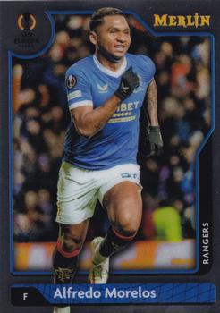 Alfredo Morelos Rangers Topps Merlin Chrome UEFA Club Competitions 2021/22 #108