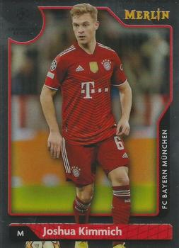 Joshua Kimmich Bayern Munchen Topps Merlin Chrome UEFA Club Competitions 2021/22 #118