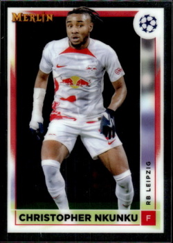 Christopher Nkunku RB Leipzig Topps Merlin Chrome UEFA Club Competitions 2022/23 #113