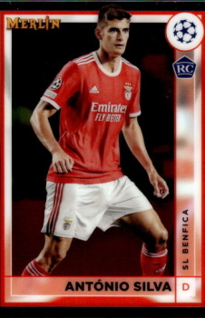 Antonio Silva SL Benfica Topps Merlin Chrome UEFA Club Competitions 2022/23 #145
