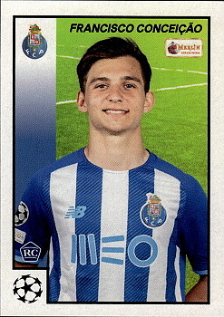 Francisco Conceicao FC Porto Topps Merlin Heritage 97 UEFA Champions League 2021/22 #99