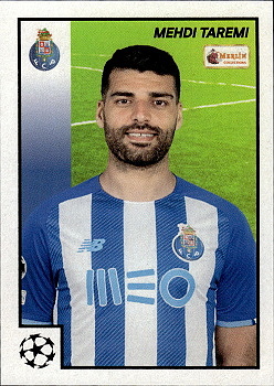 Mehdi Taremi FC Porto Topps Merlin Heritage 97 UEFA Champions League 2021/22 #101