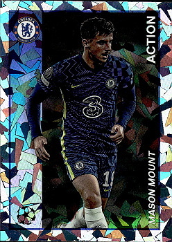 Mason Mount Chelsea Topps Merlin Heritage 97 UEFA Champions League 2021/22 #135
