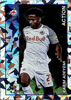 Karim Adeyemi Red Bull Salzburg Topps Merlin Heritage 97 UEFA Champions League 2021/22 #138