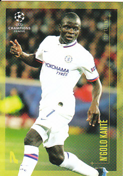 N'Golo Kante Chelsea Topps Lionel Messi Champions League 2020 Top Talent #15