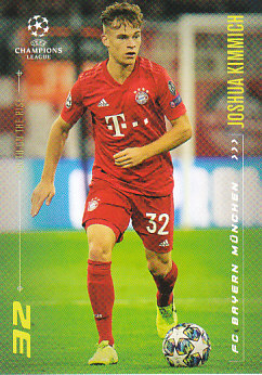 Joshua Kimmich Bayern Munchen Topps Lionel Messi Champions League 2020 Youth on the Rise #8