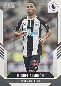 Miguel Almiron Newcastle United Panini Score Premier League 2021/22 #48