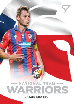 Jakub Brabec Viktoria Plzen SportZoo FORTUNA:LIGA 2020/21 2. serie National Team Warriors #WR03