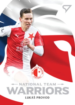 Lukas Provod Slavia Praha SportZoo FORTUNA:LIGA 2020/21 2. serie National Team Warriors #WR08