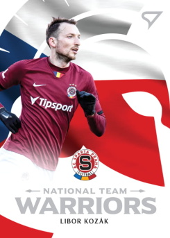 Libor Kozak Sparta Praha SportZoo FORTUNA:LIGA 2020/21 2. serie National Team Warriors #WR11