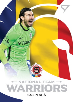 Florin Nita Sparta Praha SportZoo FORTUNA:LIGA 2020/21 2. serie National Team Warriors #WR16