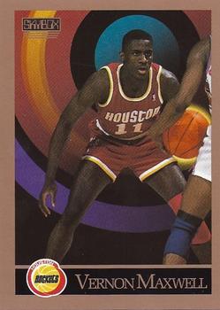 Vernon Maxwell Houston Rockets 1990/91 SkyBox NBA #109