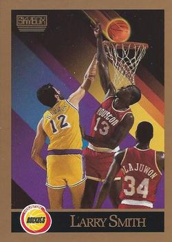 Larry Smith Houston Rockets 1990/91 SkyBox NBA #111