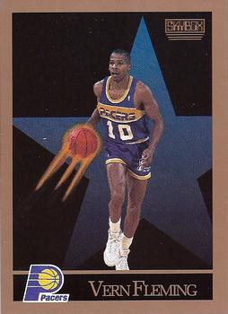 Vern Fleming Indiana Pacers 1990/91 SkyBox NBA #114