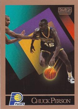 Chuck Person Indiana Pacers 1990/91 SkyBox NBA #119