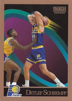 Detlef Schrempf Indiana Pacers 1990/91 SkyBox NBA #121