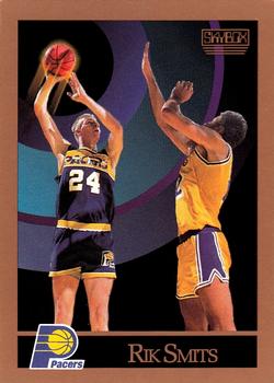 Rik Smits Indiana Pacers 1990/91 SkyBox NBA #122