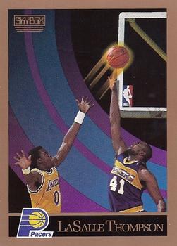 LaSalle Thompson Indiana Pacers 1990/91 SkyBox NBA #123