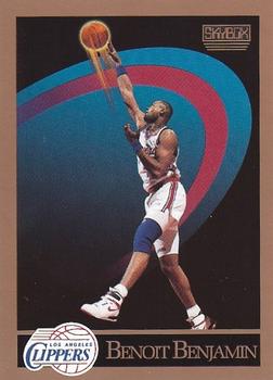 Benoit Benjamin Los Angeles Clippers 1990/91 SkyBox NBA #124