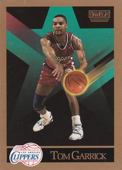 Tom Garrick Los Angeles Clippers 1990/91 SkyBox NBA #126