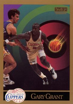 Gary Grant Los Angeles Clippers 1990/91 SkyBox NBA #127