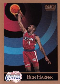 Ron Harper Los Angeles Clippers 1990/91 SkyBox NBA #128