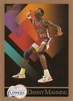 Danny Manning Los Angeles Clippers 1990/91 SkyBox NBA #129