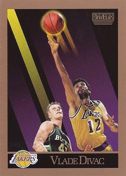 Vlade Divac Los Angeles Lakers 1990/91 SkyBox NBA #135