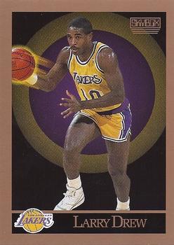 Larry Drew Los Angeles Lakers 1990/91 SkyBox NBA #136