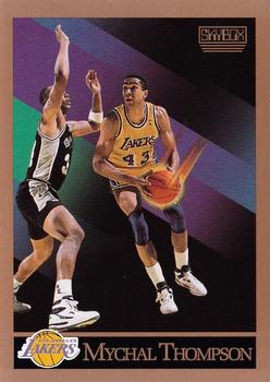 Mychal Thompson Los Angeles Lakers 1990/91 SkyBox NBA #141