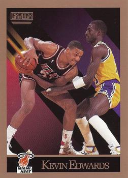 Kevin Edwards Miami Heat 1990/91 SkyBox NBA #146