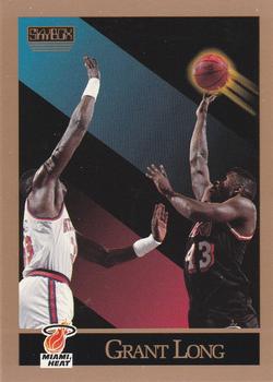 Grant Long Miami Heat 1990/91 SkyBox NBA #149