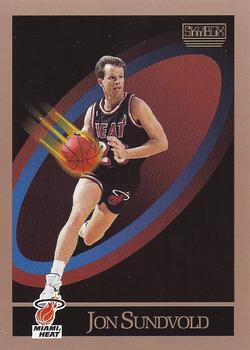 Jon Sundvold Miami Heat 1990/91 SkyBox NBA #153