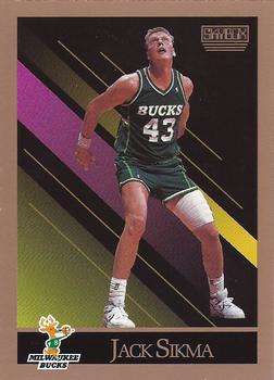 Jack Sikma Milwaukee Bucks 1990/91 SkyBox NBA #166