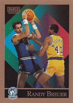 Randy Breuer Minnesota Timberwolves 1990/91 SkyBox NBA #167