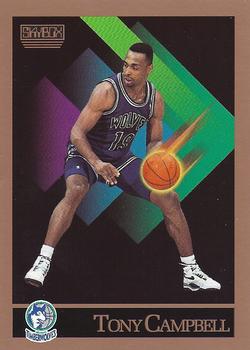 Tony Campbell Minnesota Timberwolves 1990/91 SkyBox NBA #168
