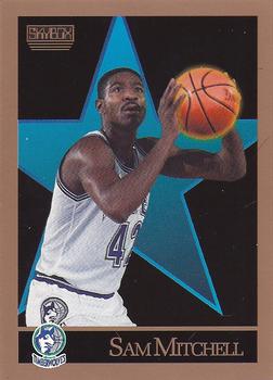 Sam Mitchell Minnesota Timberwolves 1990/91 SkyBox NBA #171