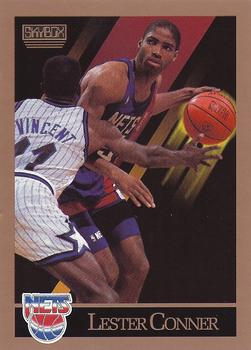Lester Conner New Jersey Nets 1990/91 SkyBox NBA #178