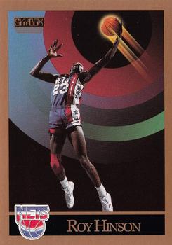 Roy Hinson New Jersey Nets 1990/91 SkyBox NBA #181