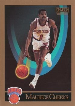 Maurice Cheeks New York Knicks 1990/91 SkyBox NBA #186