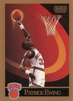 Patrick Ewing New York Knicks 1990/91 SkyBox NBA #187