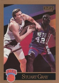 Stuart Gray New York Knicks 1990/91 SkyBox NBA #188