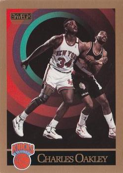 Charles Oakley New York Knicks 1990/91 SkyBox NBA #191