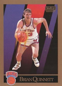 Brian Quinnett New York Knicks 1990/91 SkyBox NBA #192