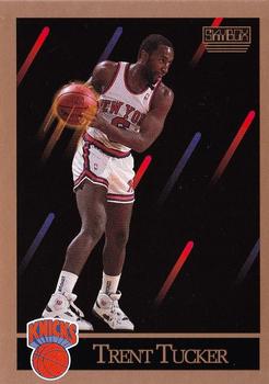 Trent Tucker New York Knicks 1990/91 SkyBox NBA #193