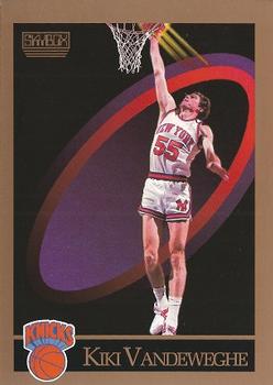Kiki Vandeweghe New York Knicks 1990/91 SkyBox NBA #194