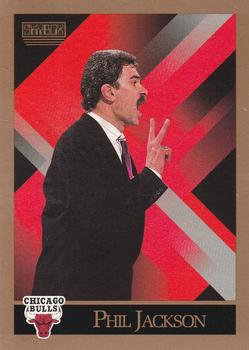 Phil Jackson Chicago Bulls 1990/91 SkyBox NBA #304