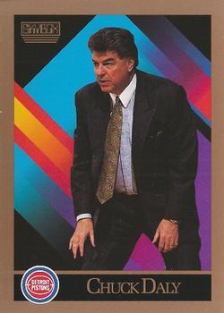 Chuck Daly Detroit Pistons 1990/91 SkyBox NBA #308