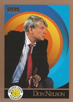 Don Nelson Golden State Warriors 1990/91 SkyBox NBA #309